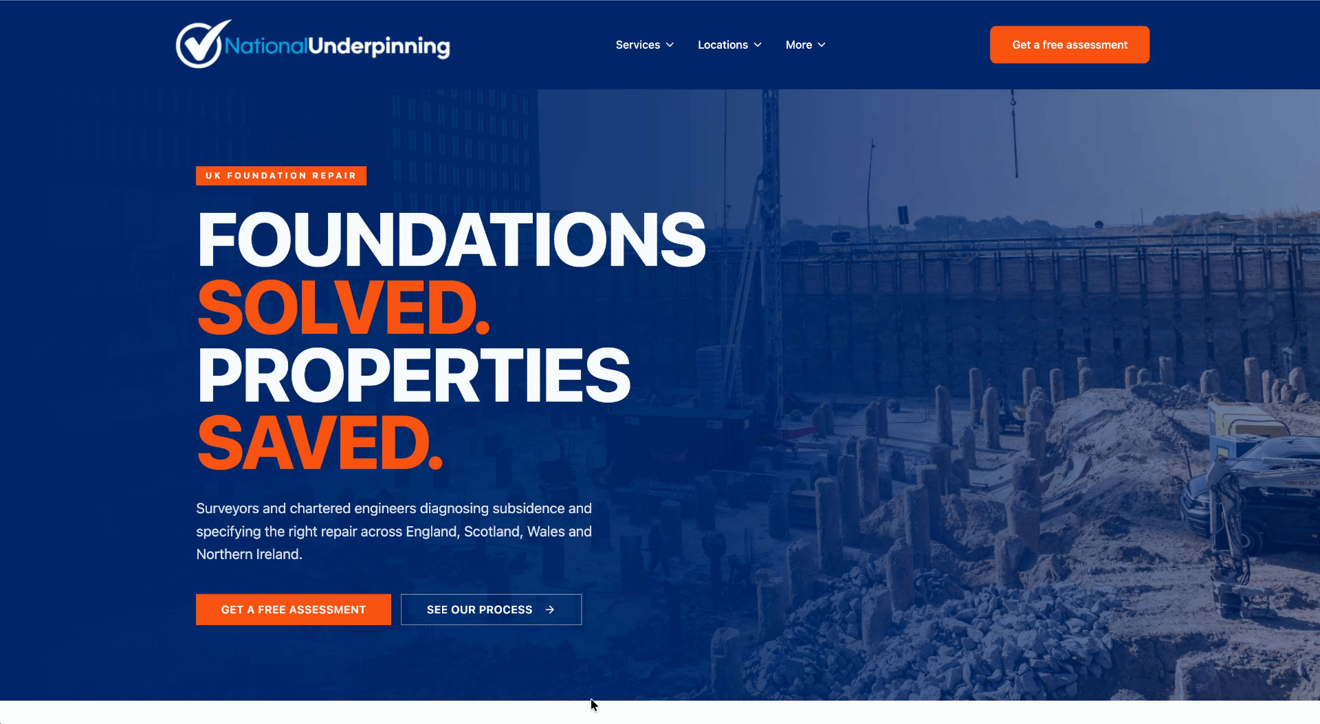National Underpinning