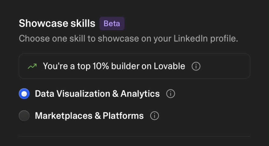 Laura's Lovable builder qualifications