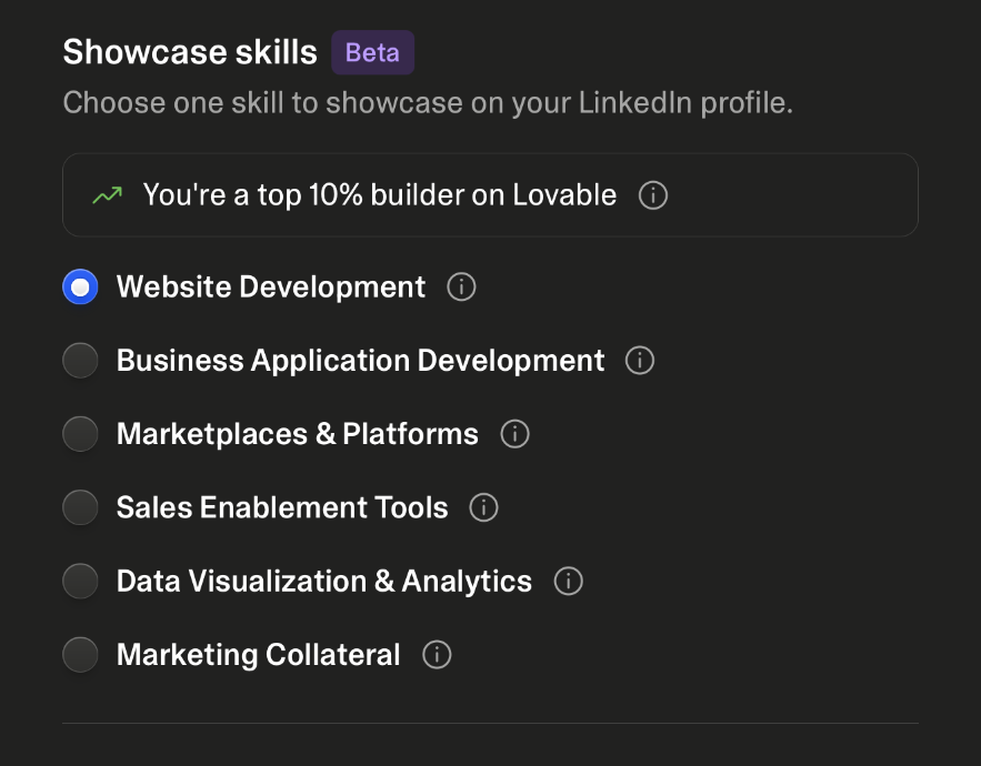 Paul's Lovable builder qualifications