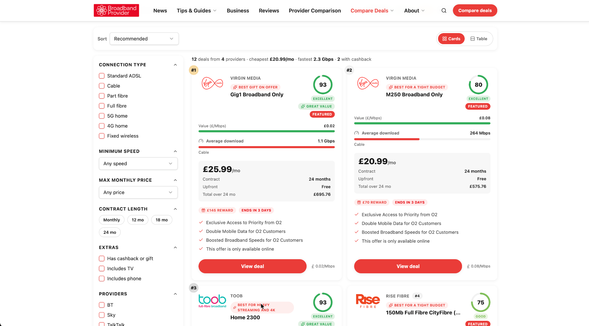 Broadband Provider